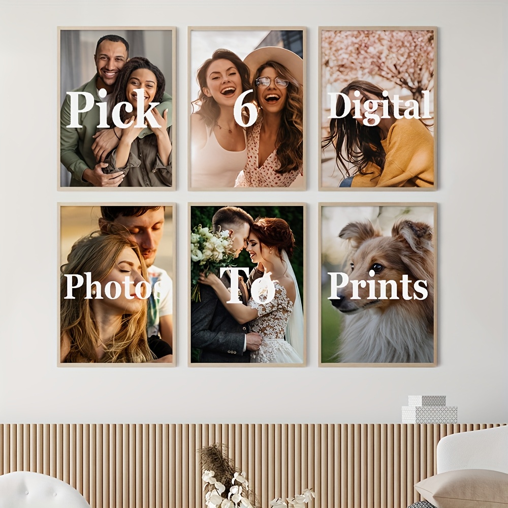 Lot de 6 impressions sur toile - Home Decor Furniture avis et prix