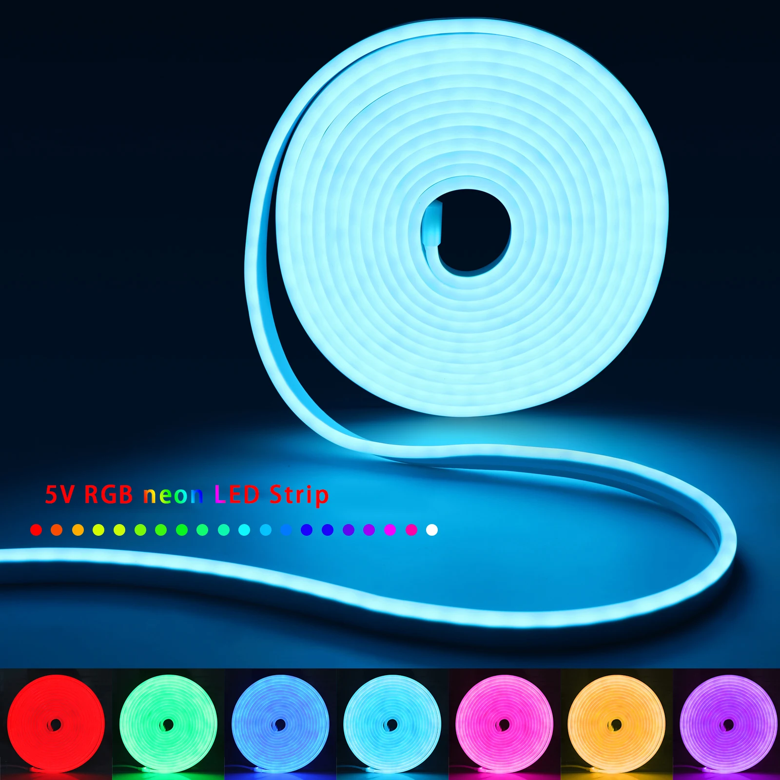 Bande lumineuse LED néon RGB,  - Home Decor Pinterest avis et prix